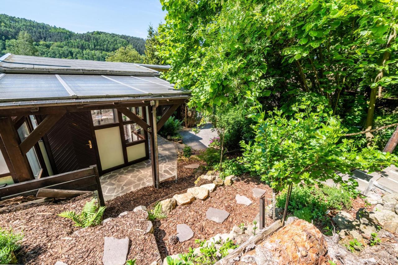 הוילה באד שאנדאו Haus Am Wald מראה חיצוני תמונה