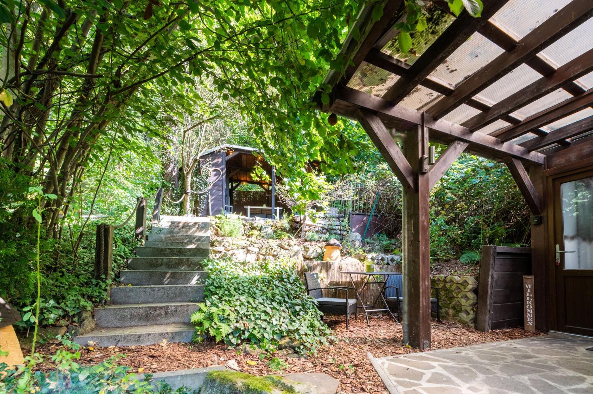 הוילה באד שאנדאו Haus Am Wald מראה חיצוני תמונה