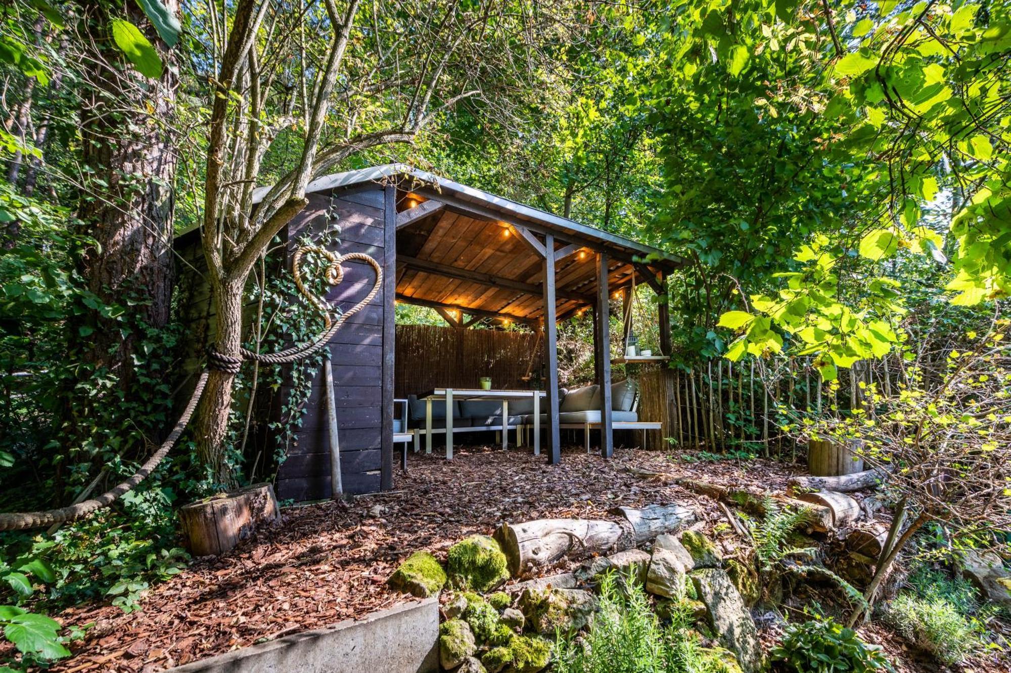 הוילה באד שאנדאו Haus Am Wald מראה חיצוני תמונה