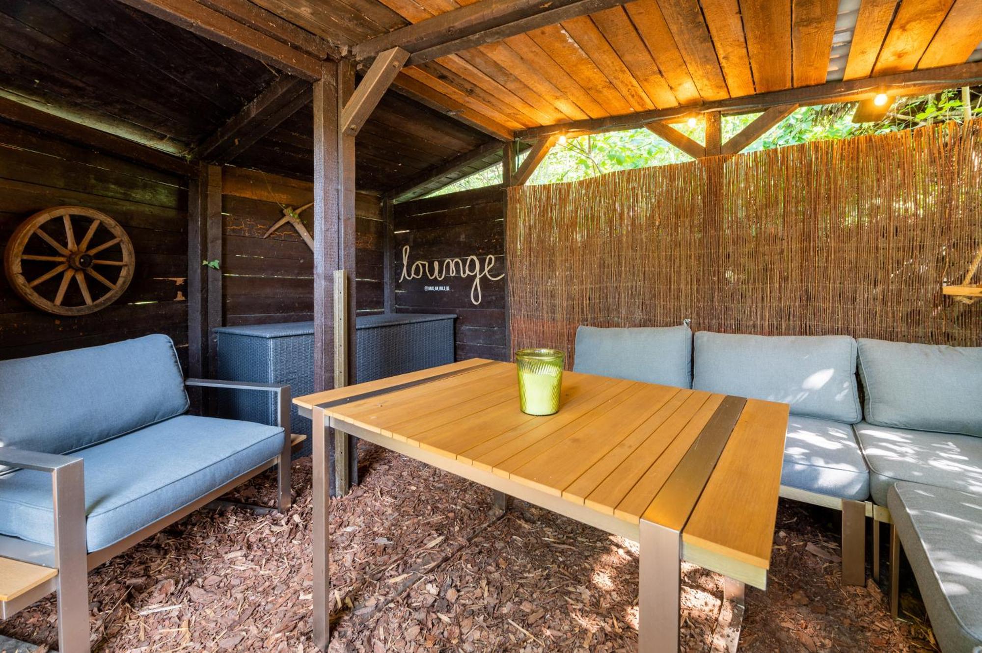 הוילה באד שאנדאו Haus Am Wald מראה חיצוני תמונה