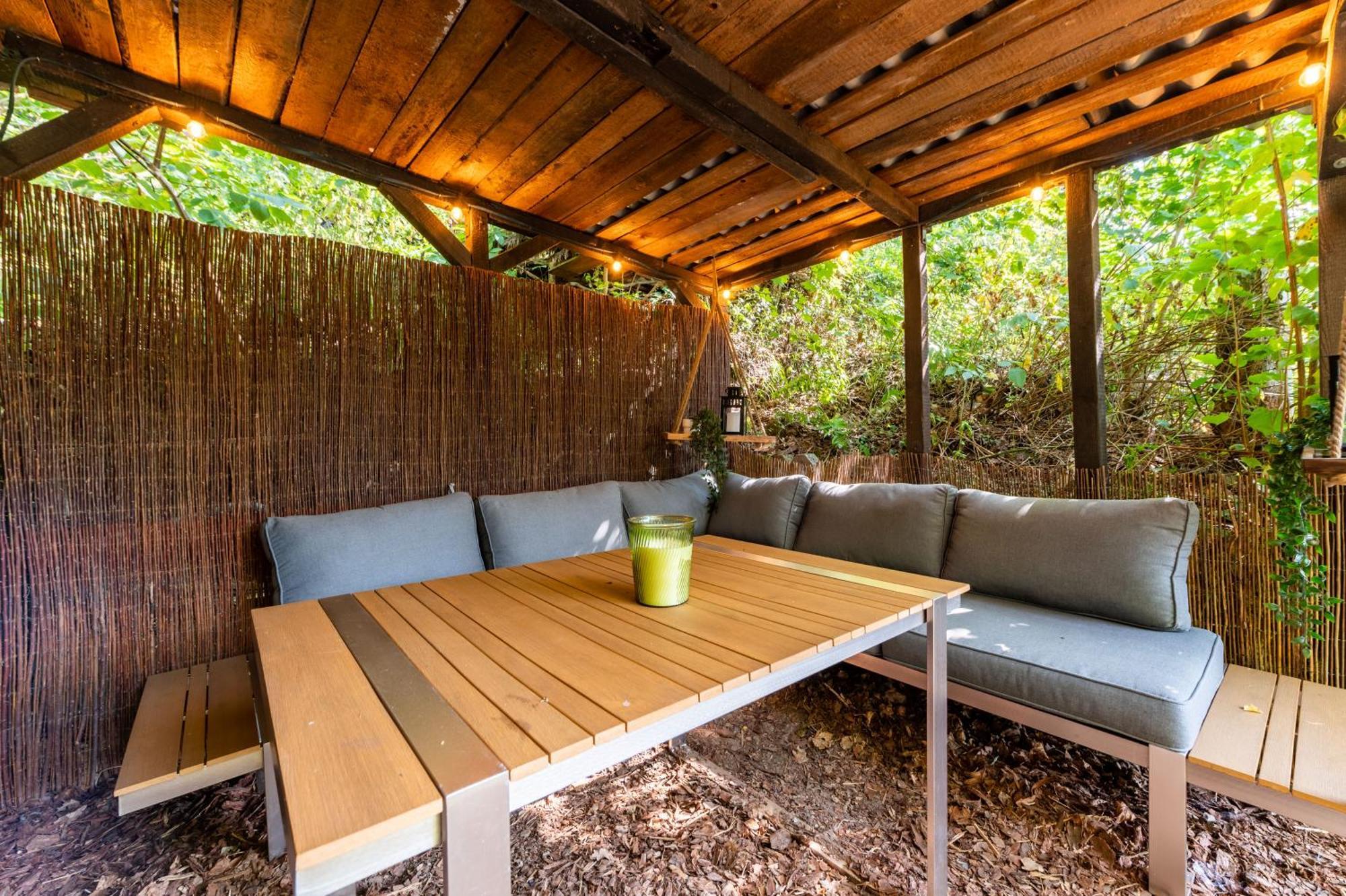 הוילה באד שאנדאו Haus Am Wald מראה חיצוני תמונה